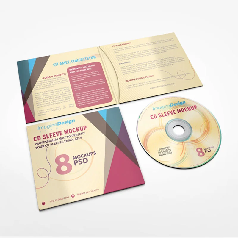 CD Jacket 3
