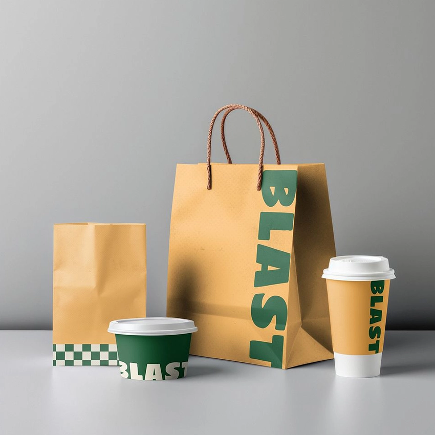 Branded Food Bags 3