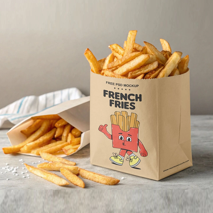 Branded Food Bags 4