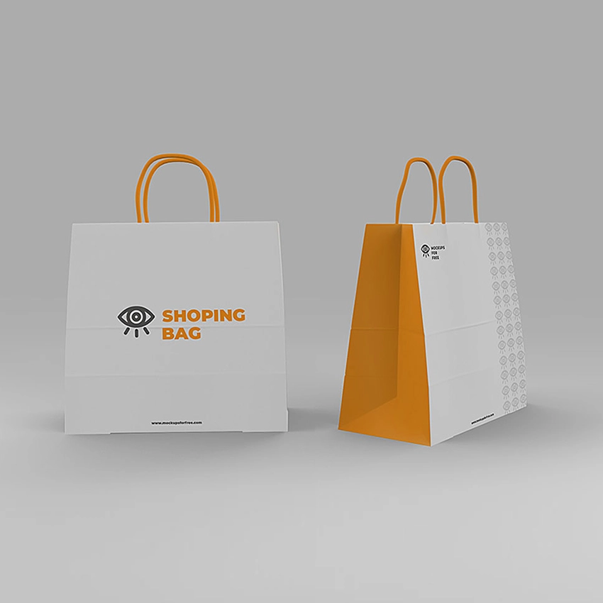 Branded Shopping Bags 4