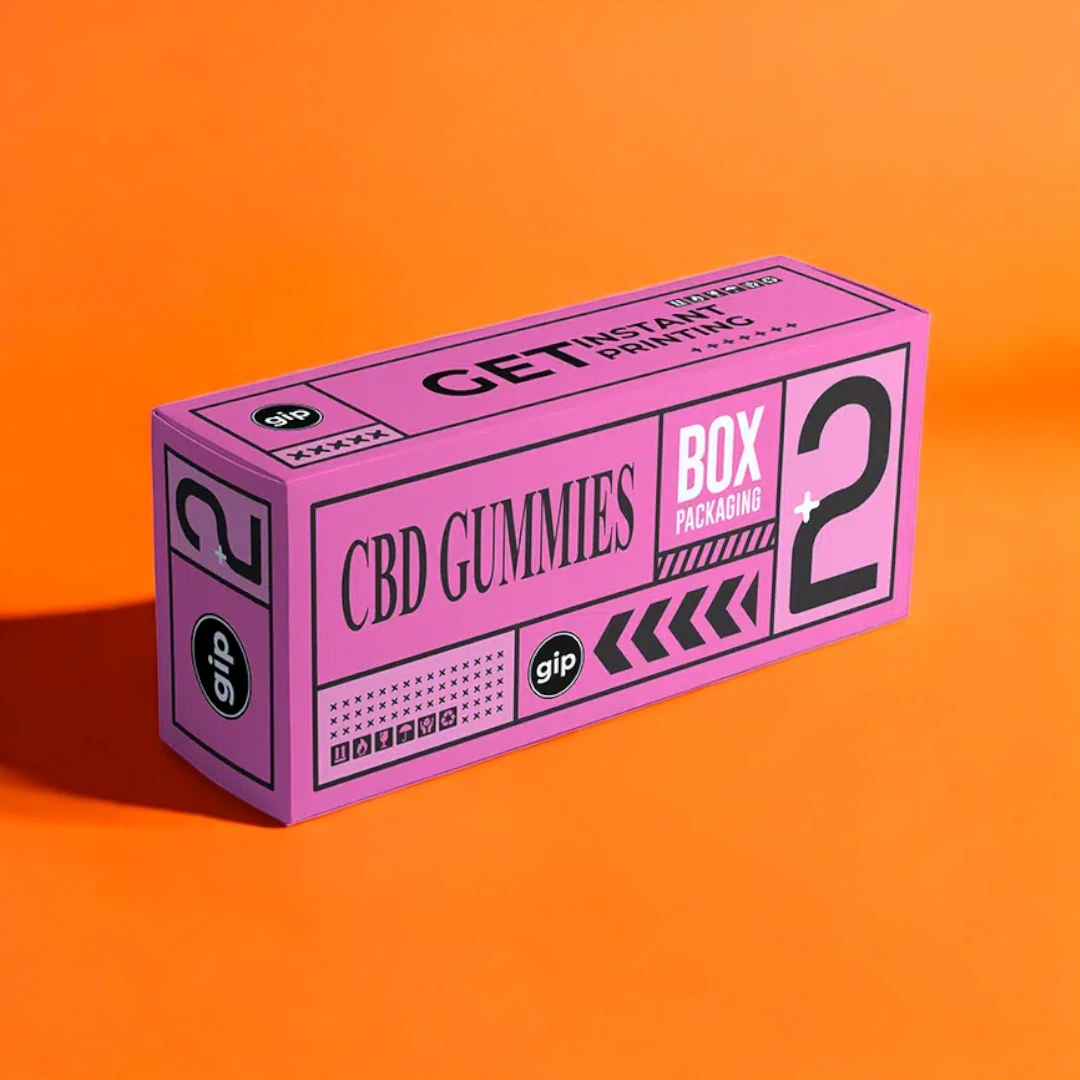 CBD Gummies Boxes 2