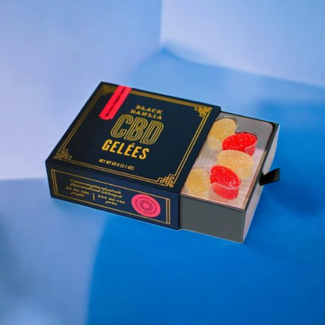 CBD Gummies Boxes 3