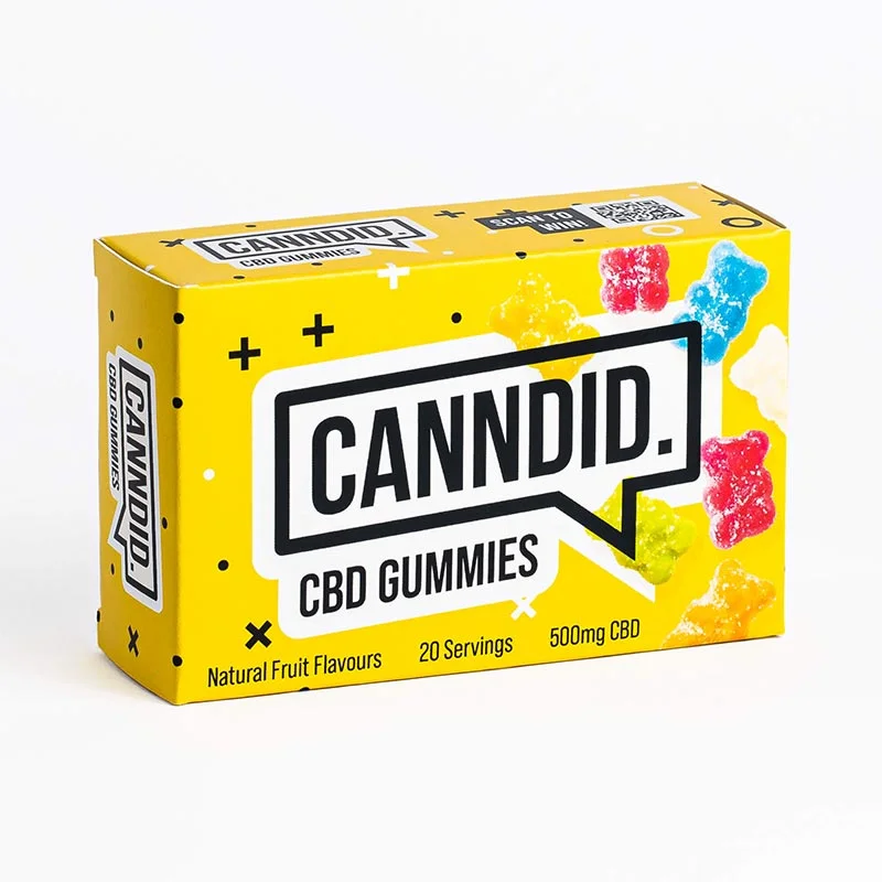 CBD Gummies Packaging 4