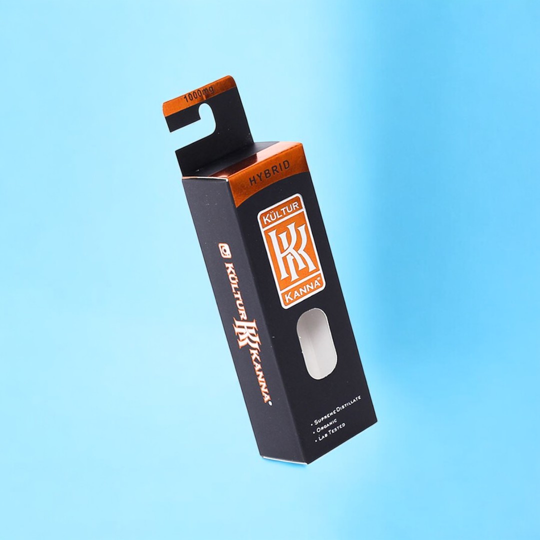 CBD Vape Oil Cartridge Boxes 3