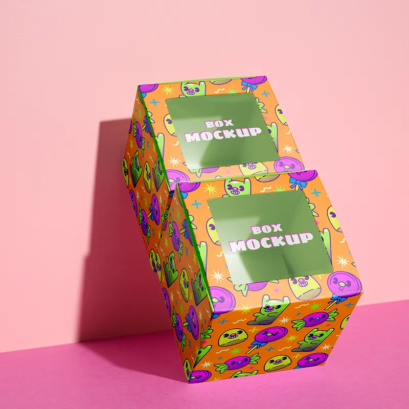 Candy Boxes With Logo 4