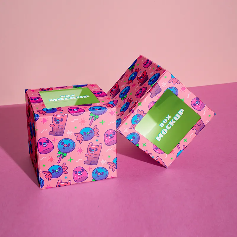 Candy Boxes With Logo 3