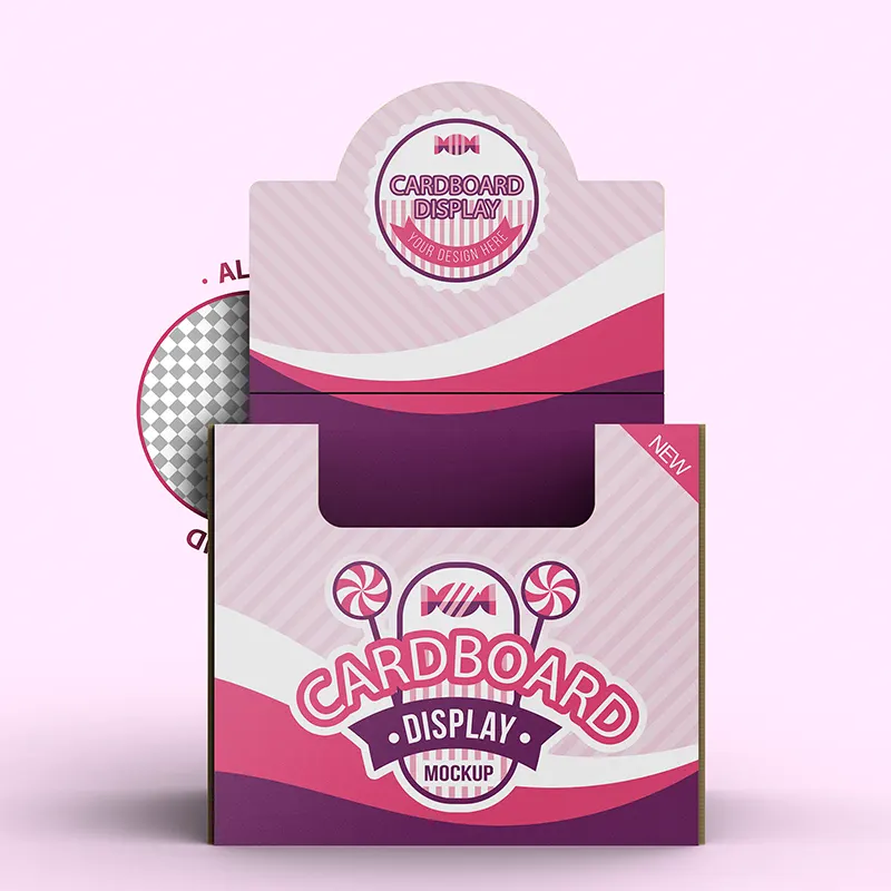 Candy Boxes With Logo 2