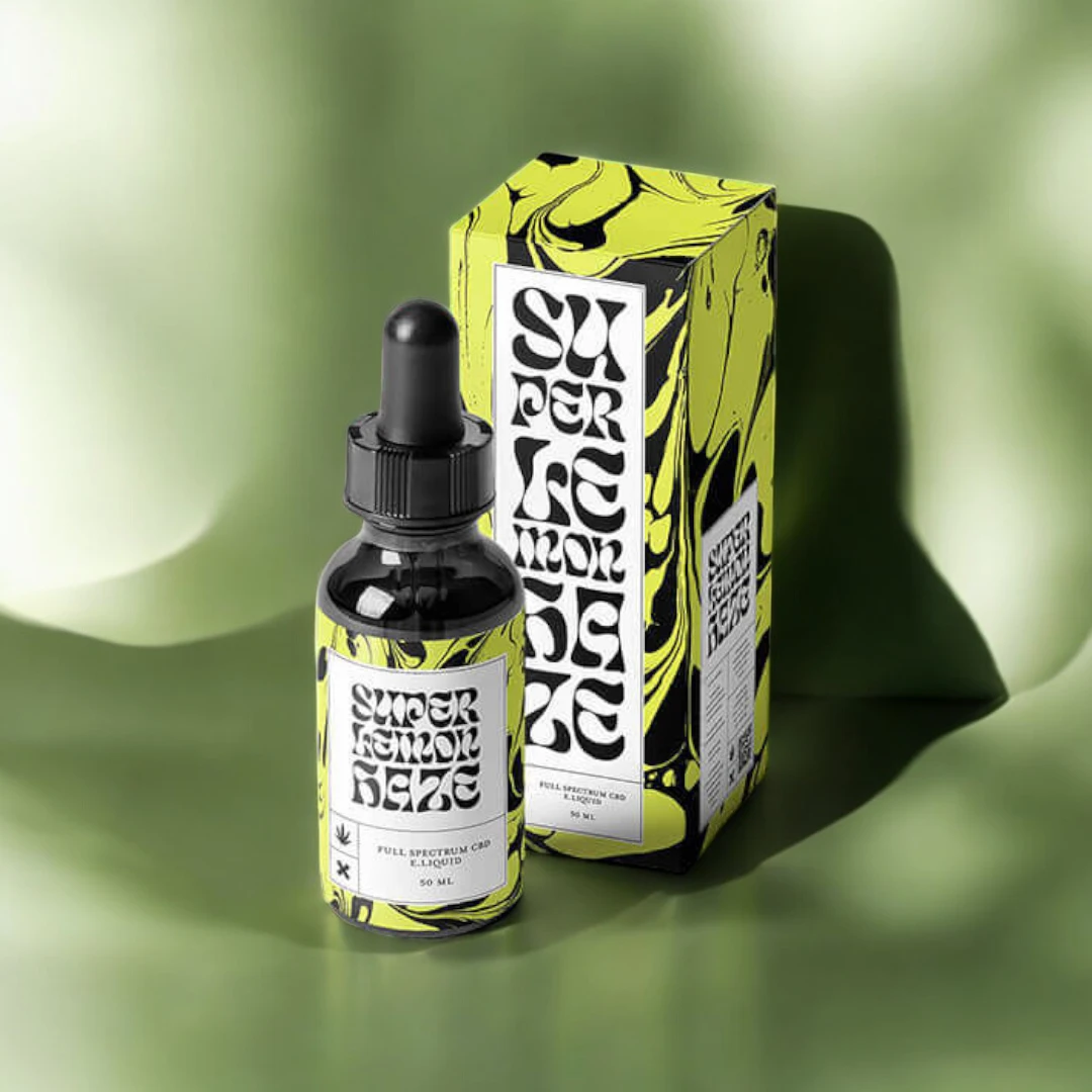 Cannabis Tincture Boxes 4