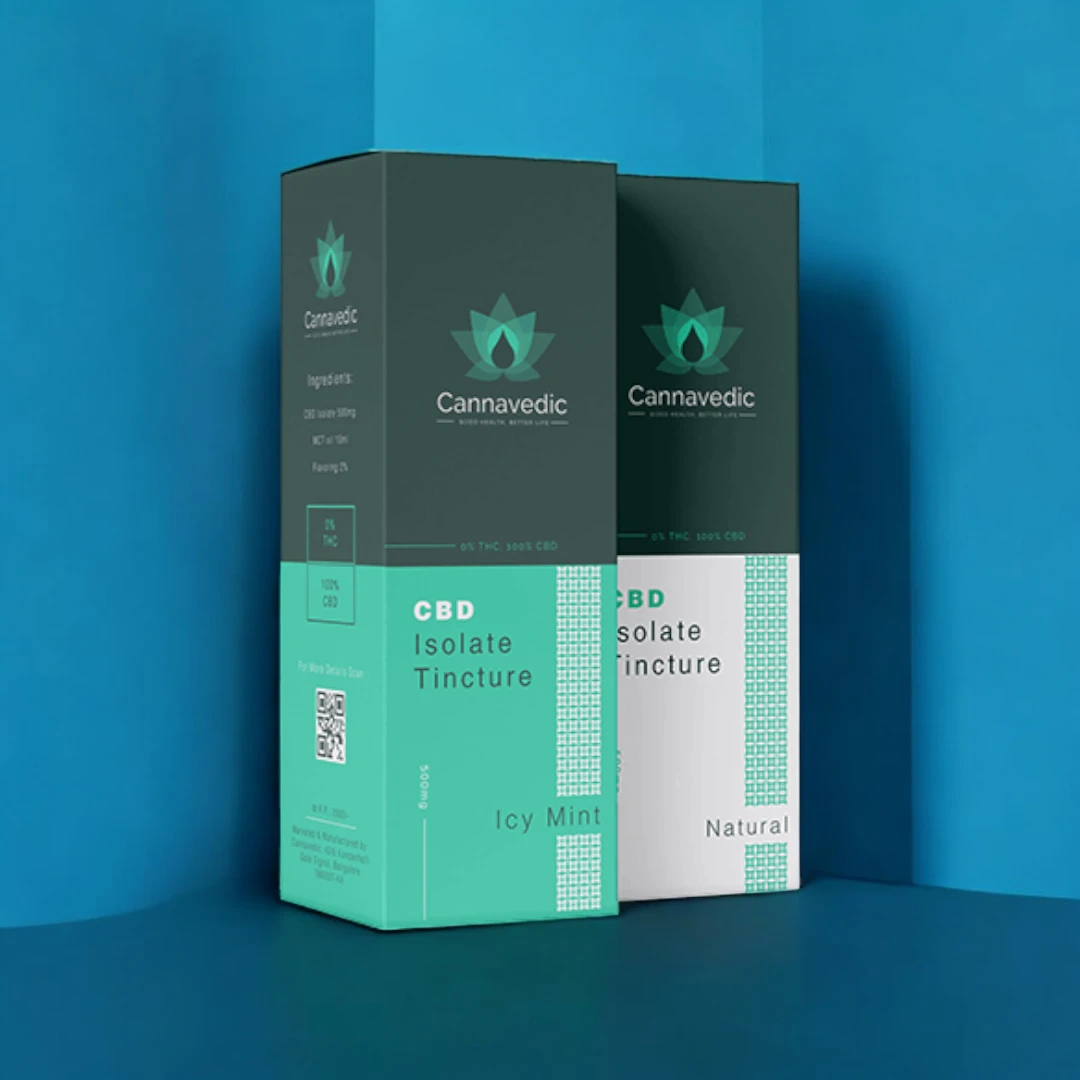 Cannabis Tincture Boxes 2