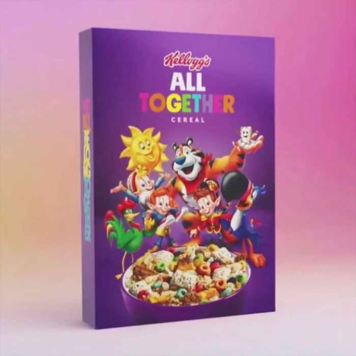 Cereal Boxes 6