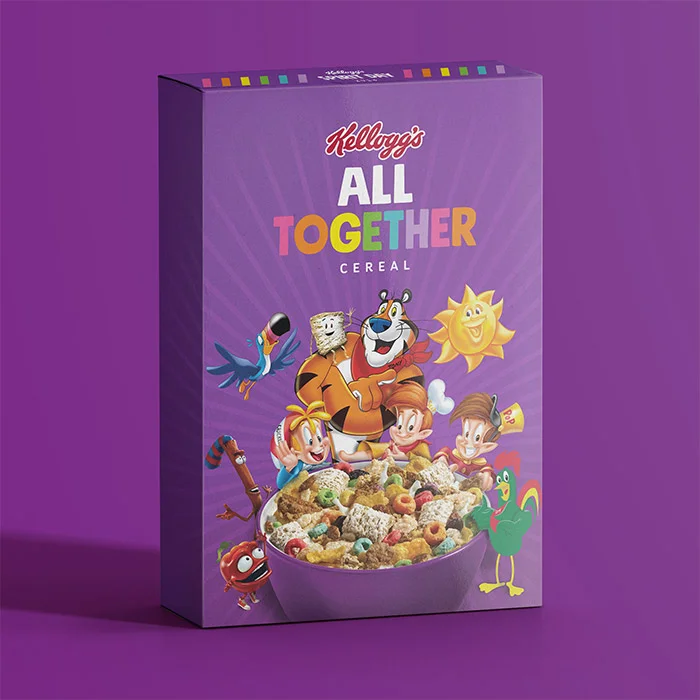 Cereal Boxes 5