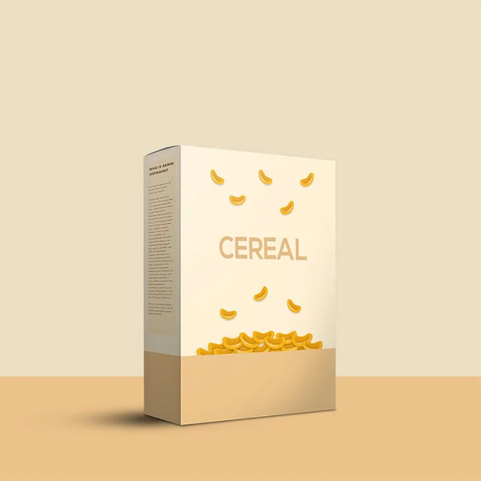 Cereal Boxes