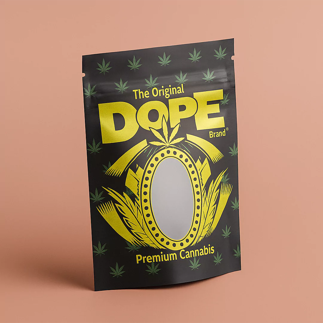 Custom 3.5 Gram Mylar Bags 4