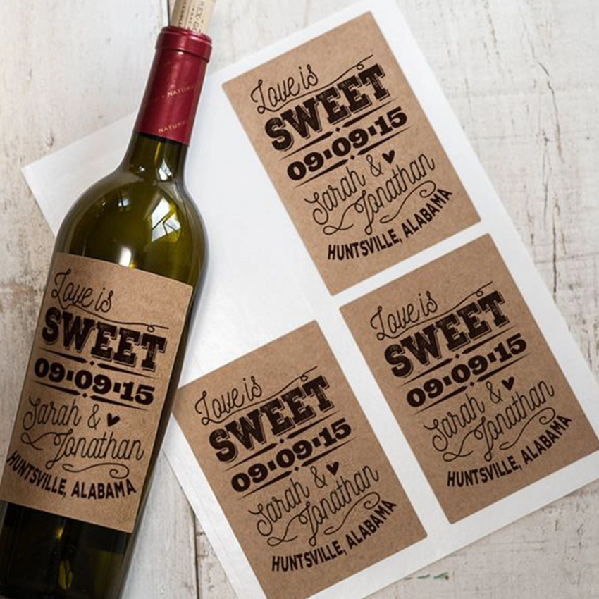 Custom Bottle Labels 2