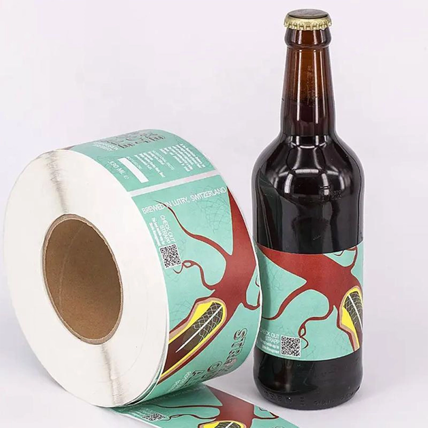 Custom Bottle Labels 4