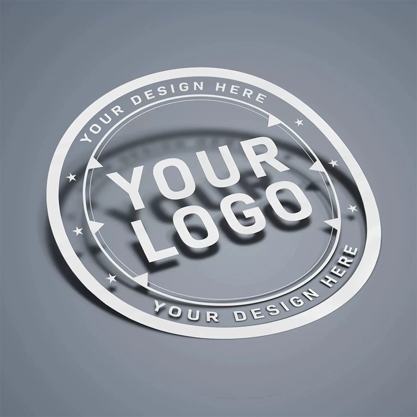 Custom Clear Stickers 2
