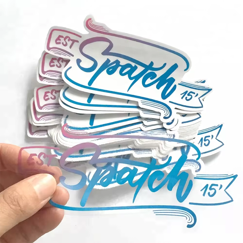 Custom Clear Stickers 4
