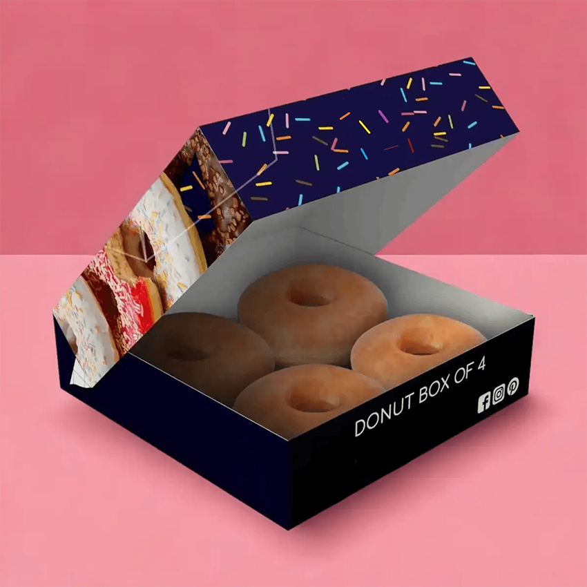 Custom Donut Boxes 4