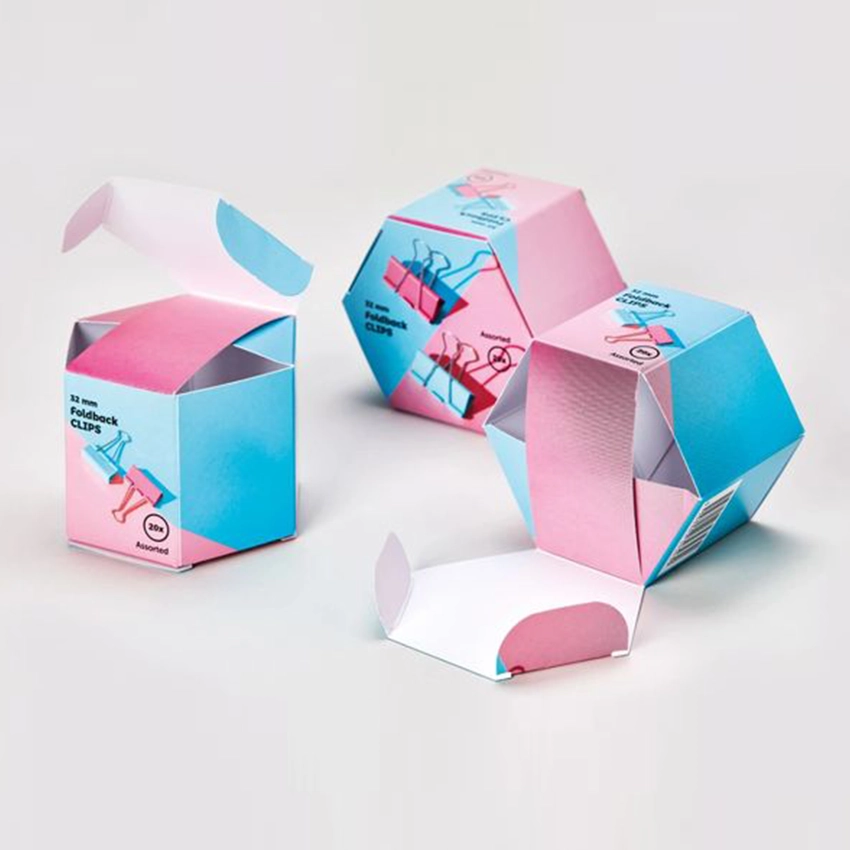 Custom Hexagon Boxes 5