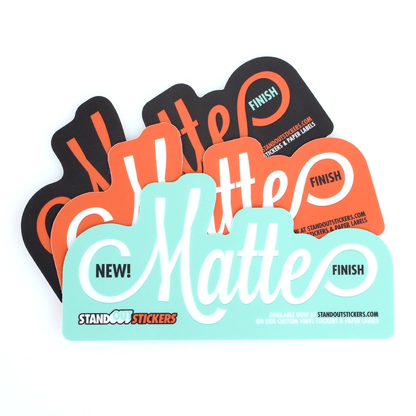 Custom Matte Stickers 2