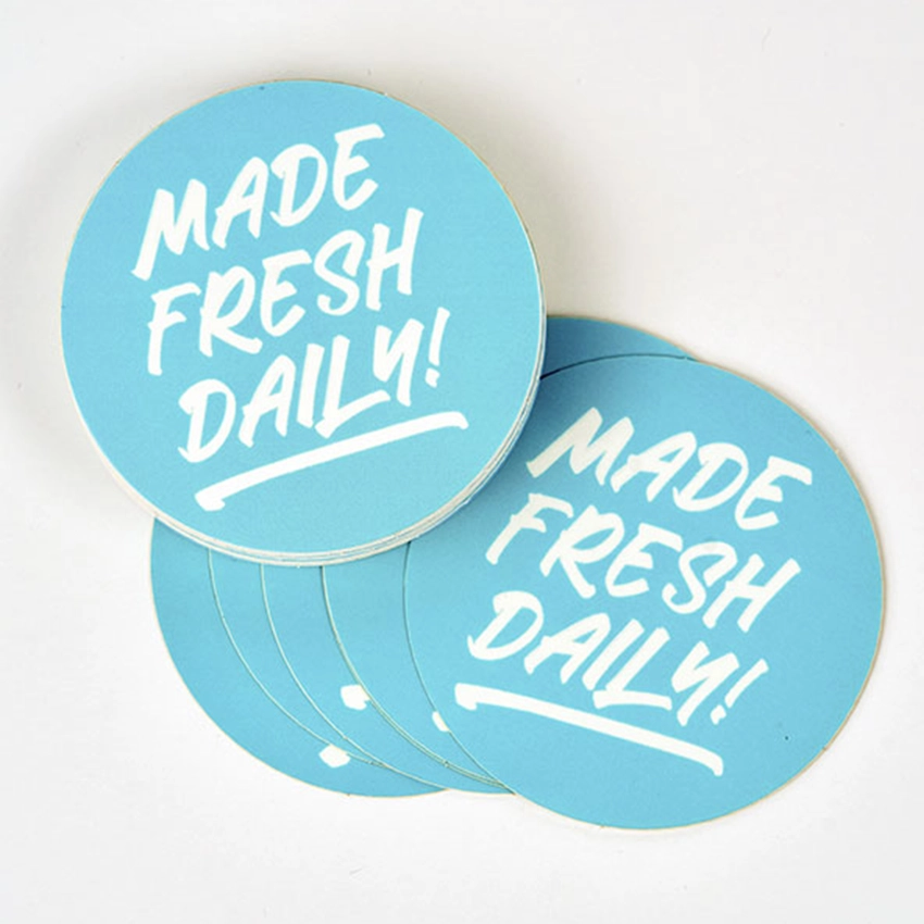 Custom Matte Stickers 3