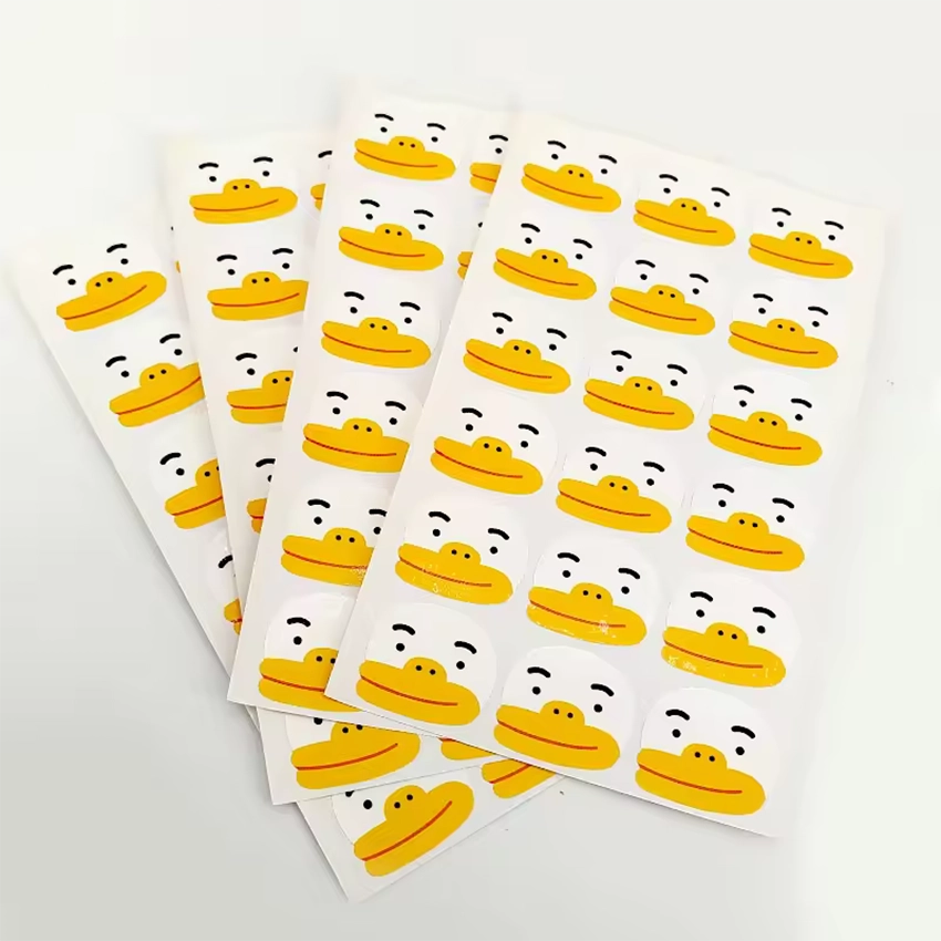 Custom Matte Stickers 4