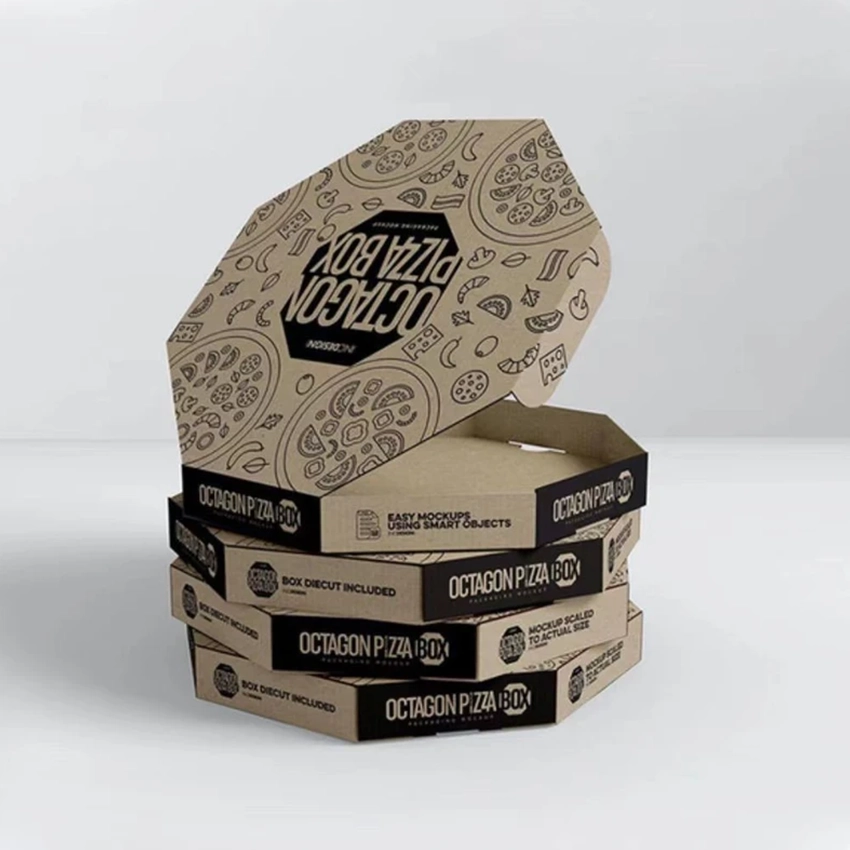Custom Octagon Boxes 4