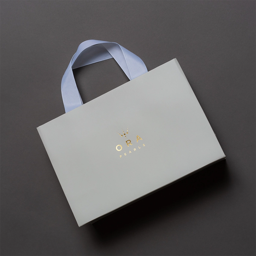 Custom Paper Bags with Handle 2