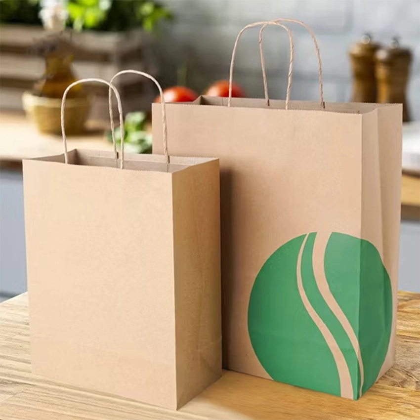 Custom Paper Bags with Handle 5