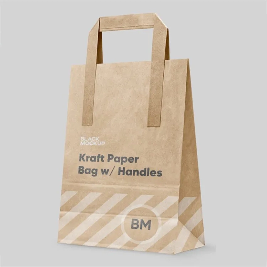 Custom Paper Bags with Handle 6