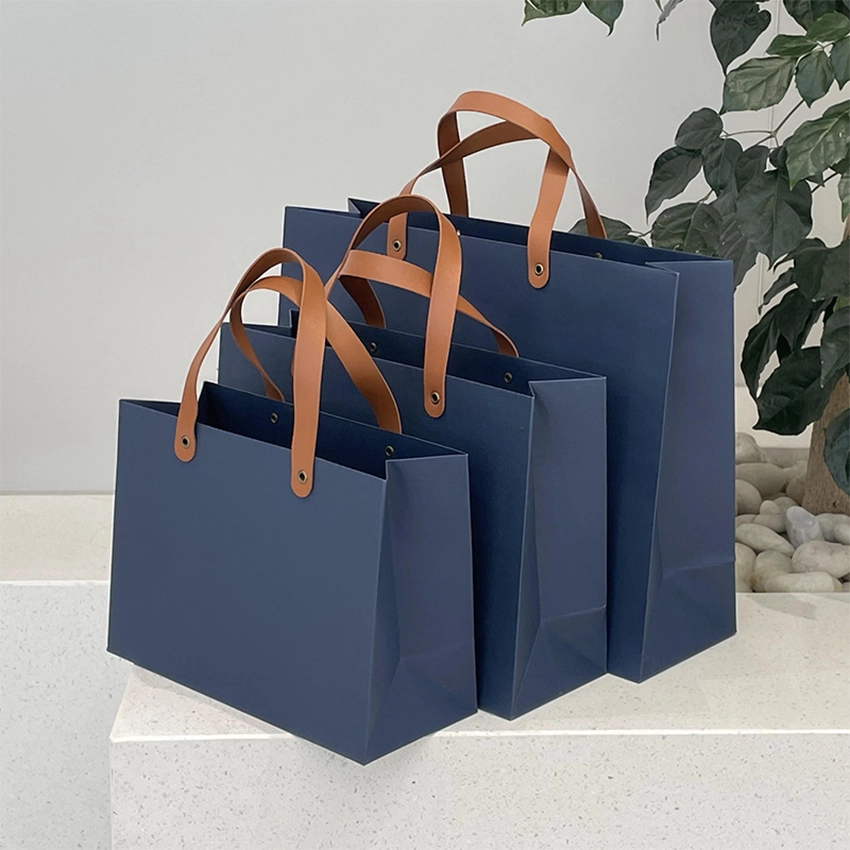 Custom Paper Bags with Handle