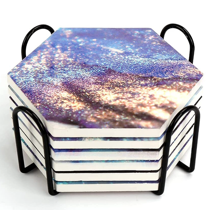 Custom Printed Coasters 2