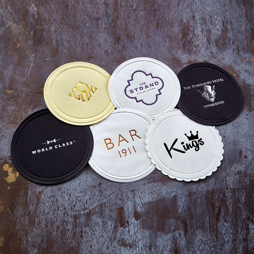 Custom Printed Coasters 3
