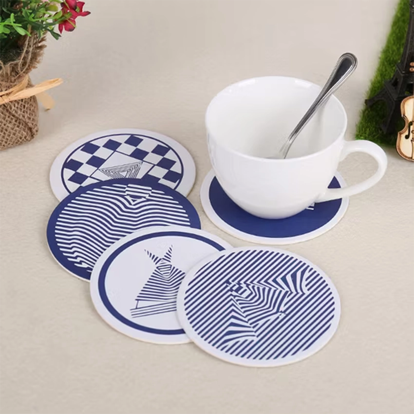 Custom Printed Coasters 4