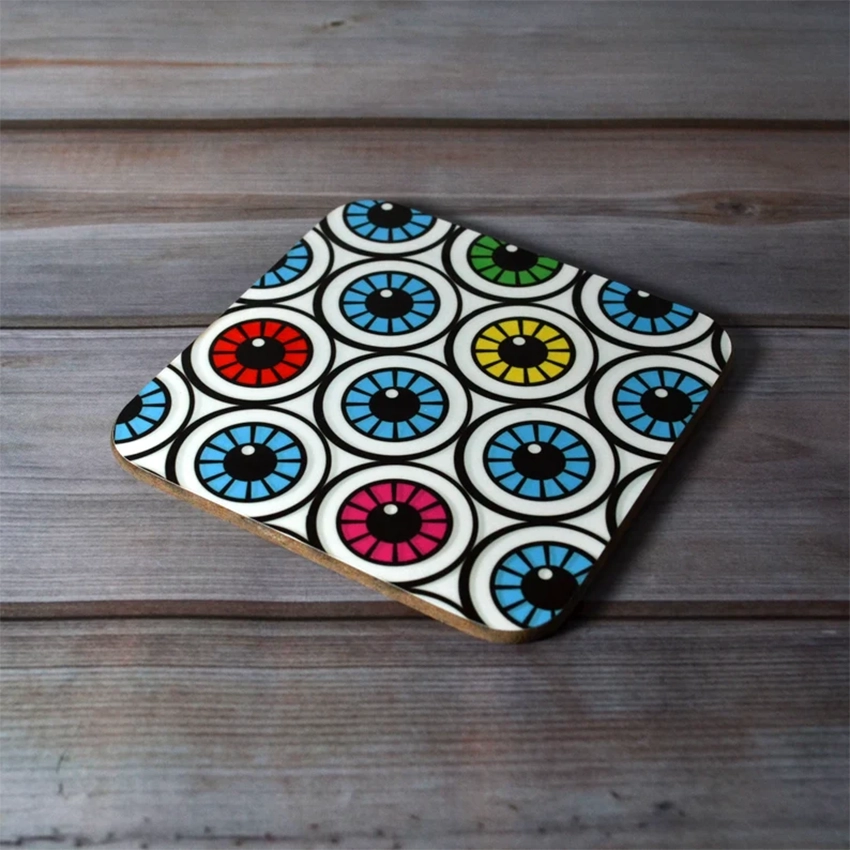 Custom Printed Coasters 5