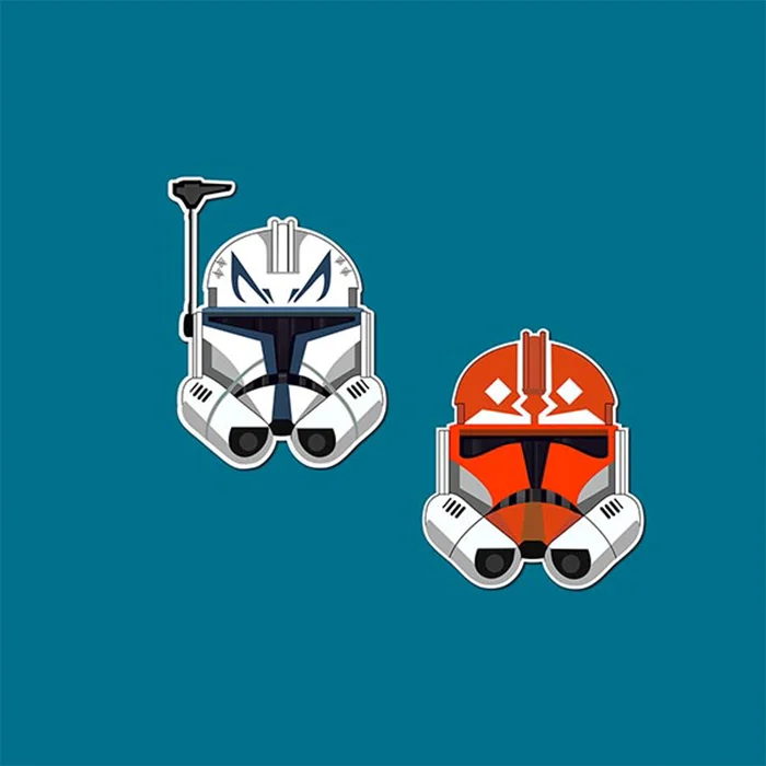 Solid Vinyl Stickers 4