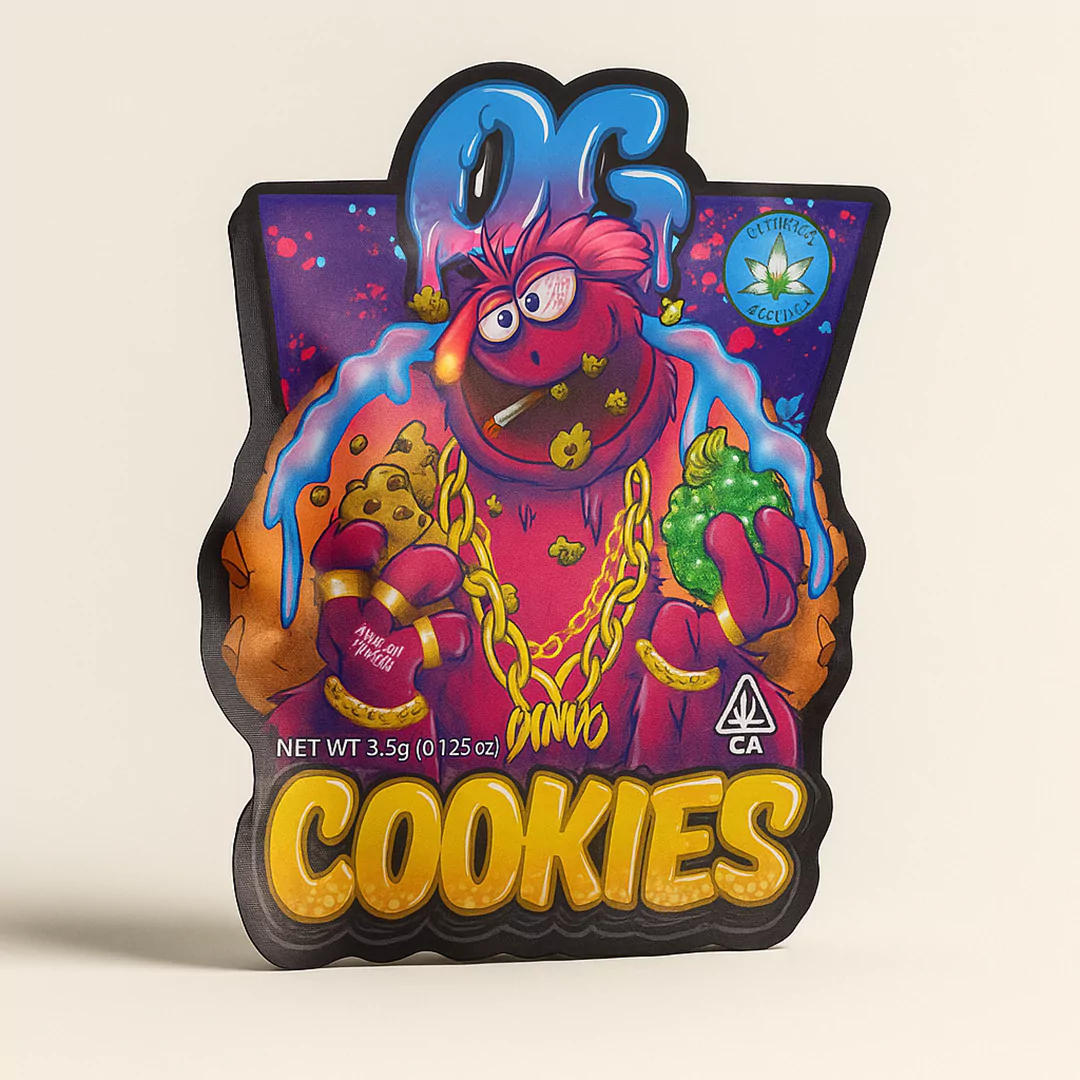 Custom Shaped Mylar Bags 3