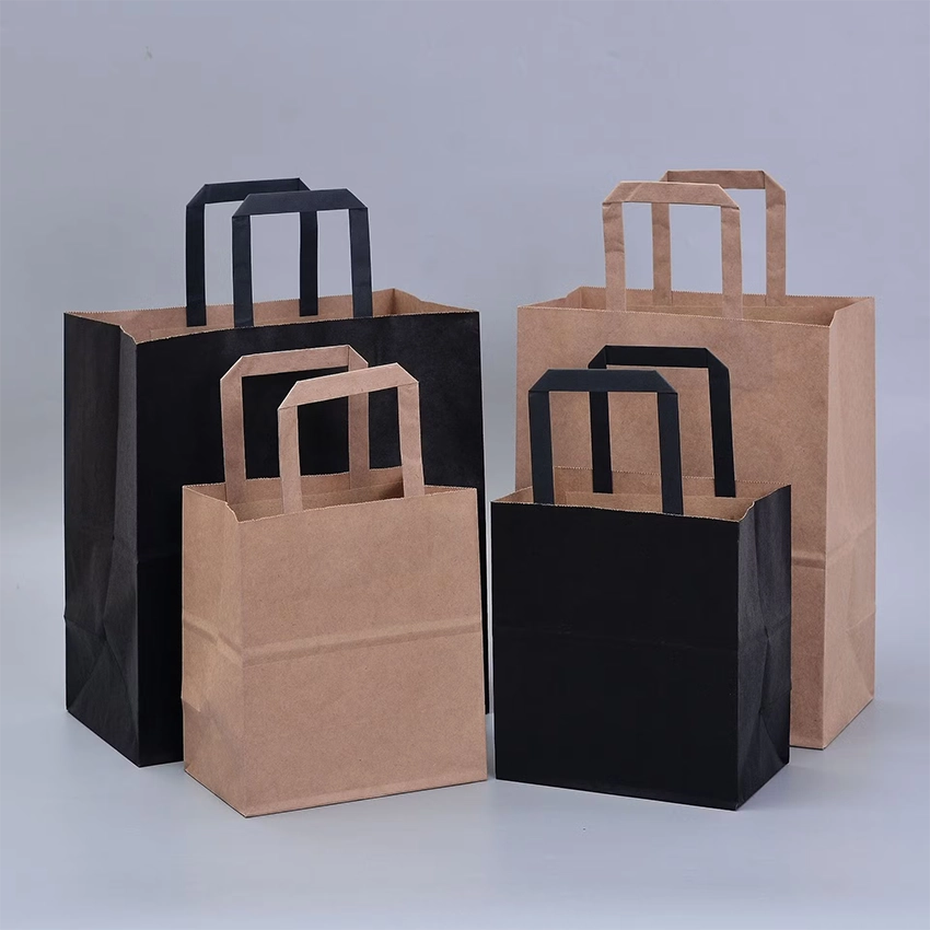 Custom Takeaway Bags 2