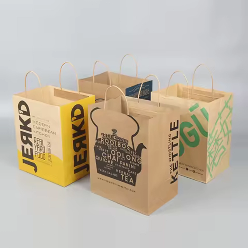 Custom Takeaway Bags 3