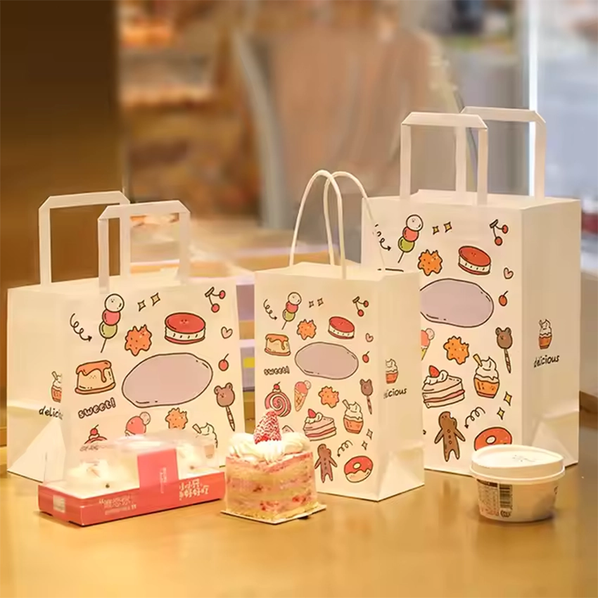 Custom Takeaway Bags 4