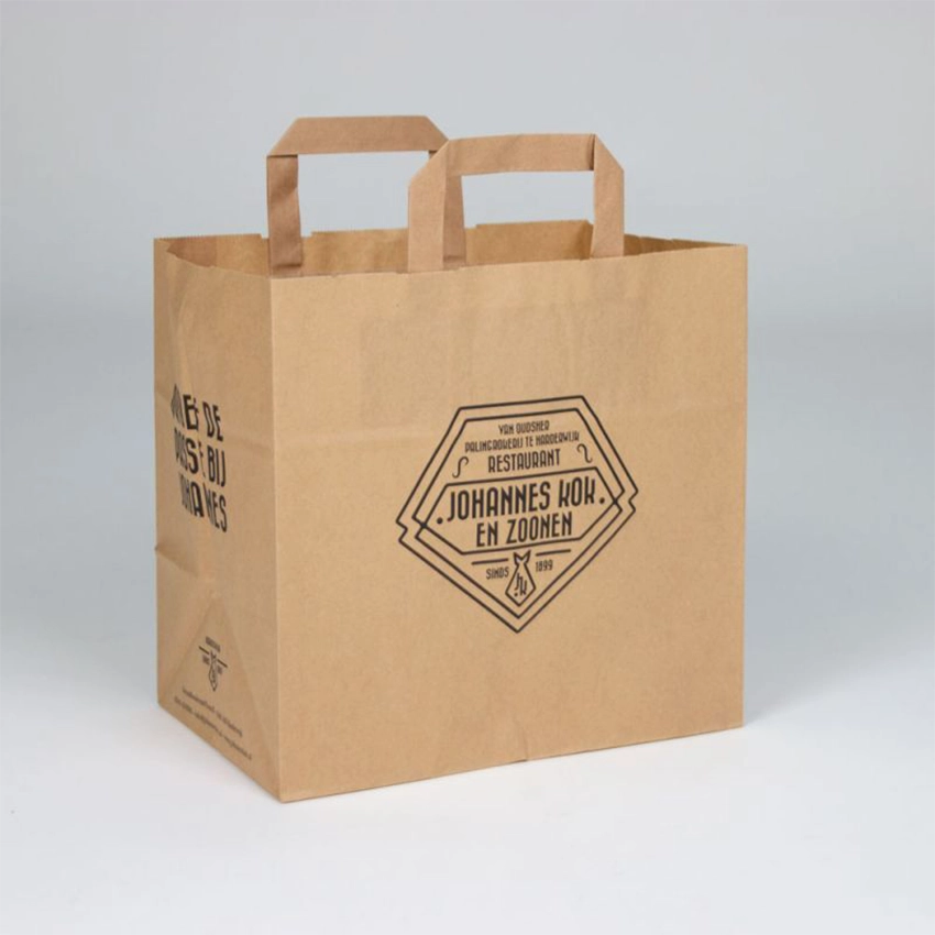 Custom Takeaway Bags 5