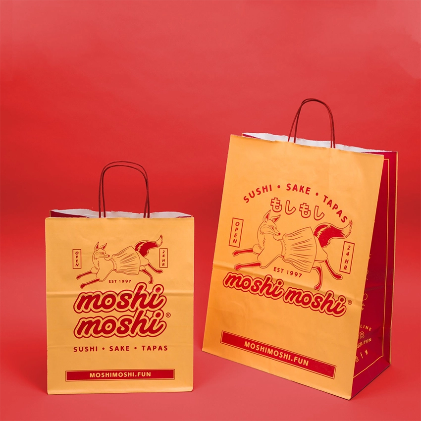 Custom Takeaway Bags 6