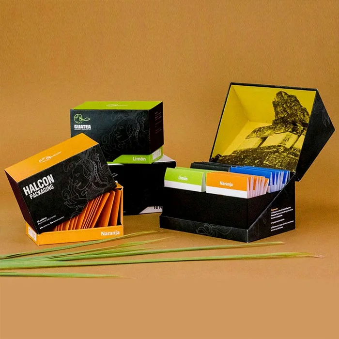 Custom Tea packaging 4