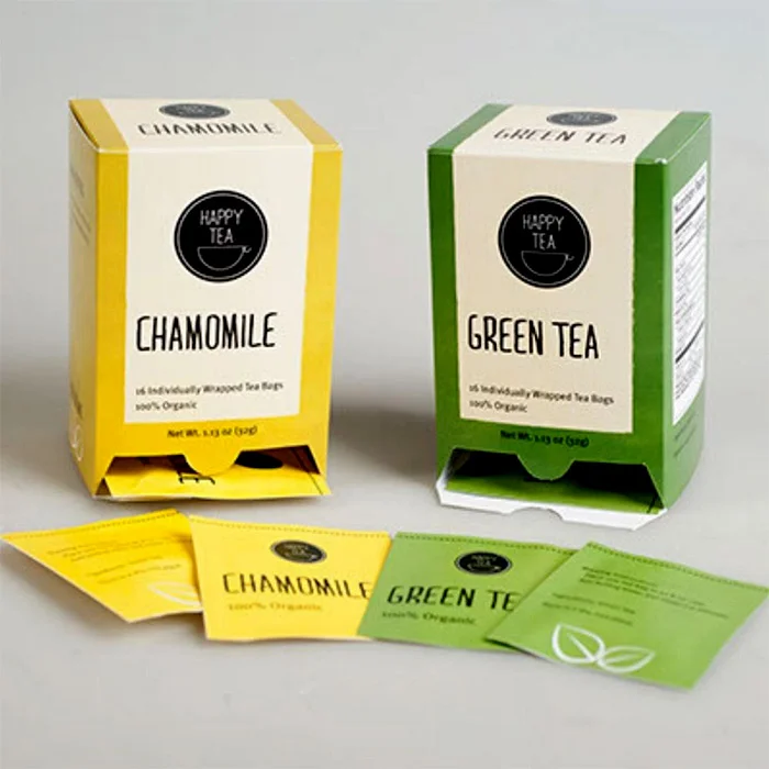 Custom Tea packaging 2