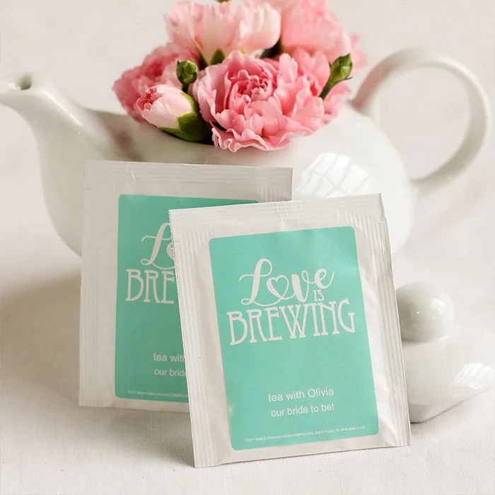 Custom Tea pouches