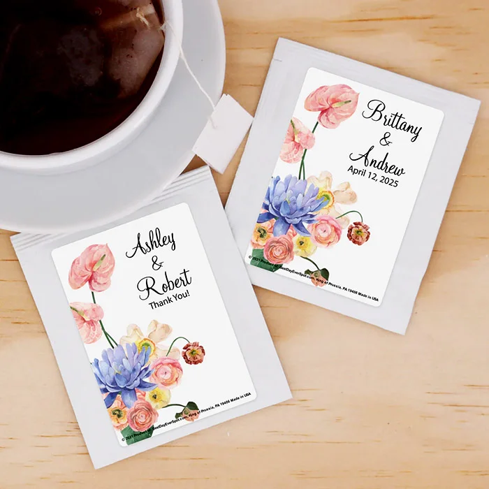 Custom Tea pouches 3