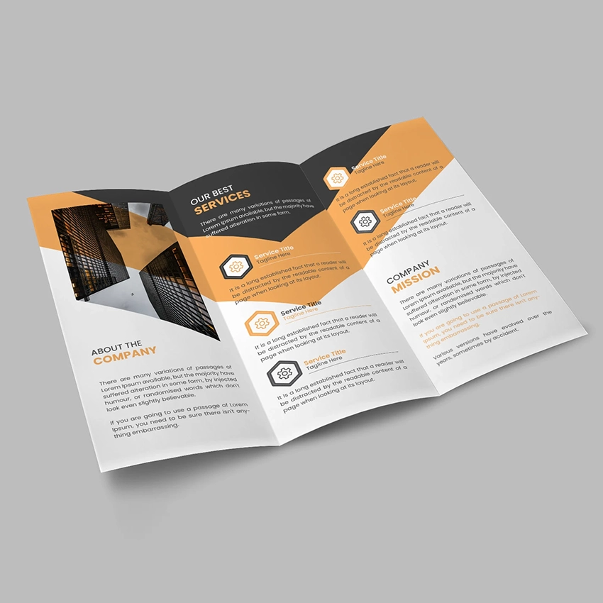 Custom Tri-Fold Brochures 4