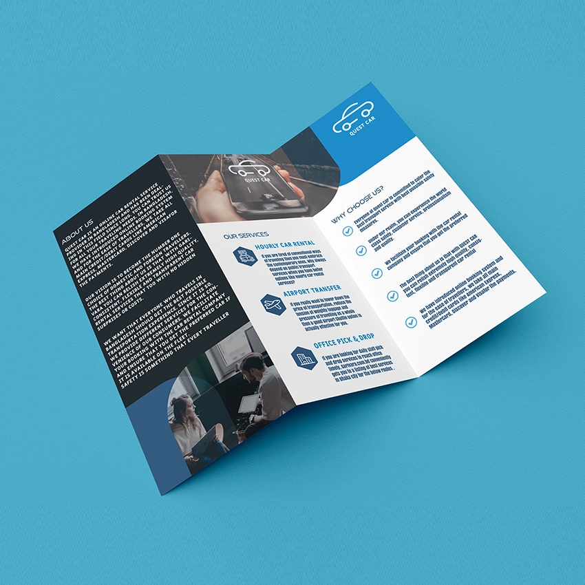 Custom Tri-Fold Brochures 5