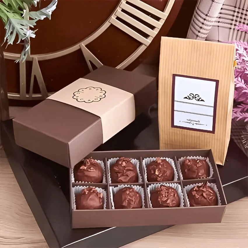 Custom Truffle Boxes Packaging 4