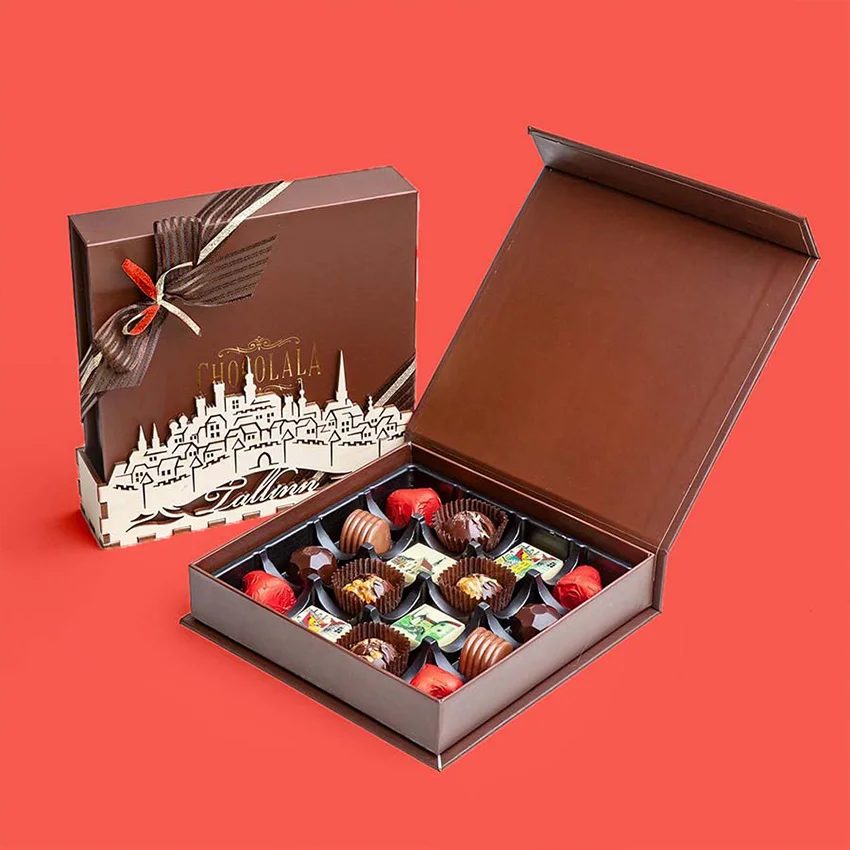 Custom Truffle Boxes Packaging 5
